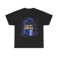 Crypt Keeper - Gothic Blueprint Halloween Tee