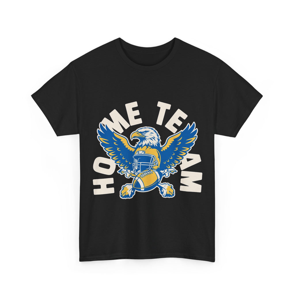 Home Team Eagle - Retro Football Helmet Tee