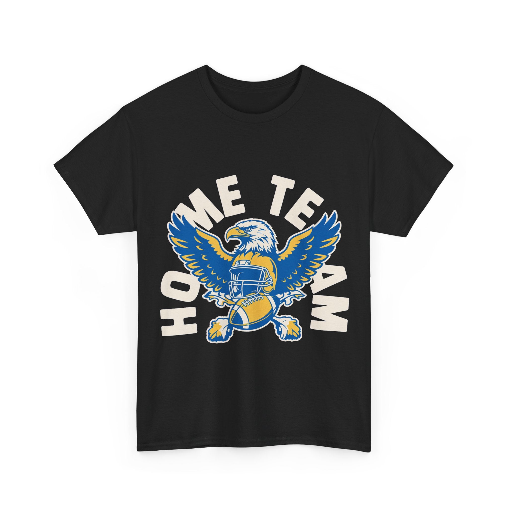 Home Team Eagle - Retro Football Helmet Tee
