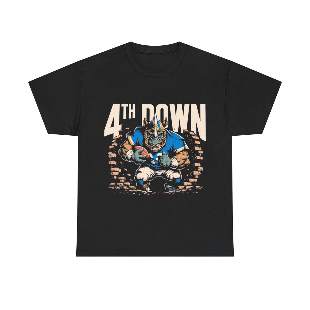 4th Down Rhino - Vintage Linebacker Tee