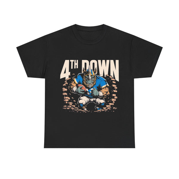 4th Down Rhino - Vintage Linebacker Tee