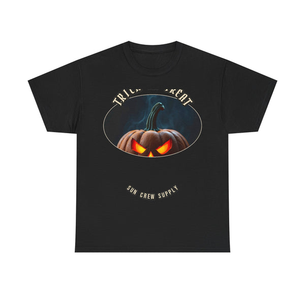 Trick or Treat - Realistic Jack-O-Lantern Tee