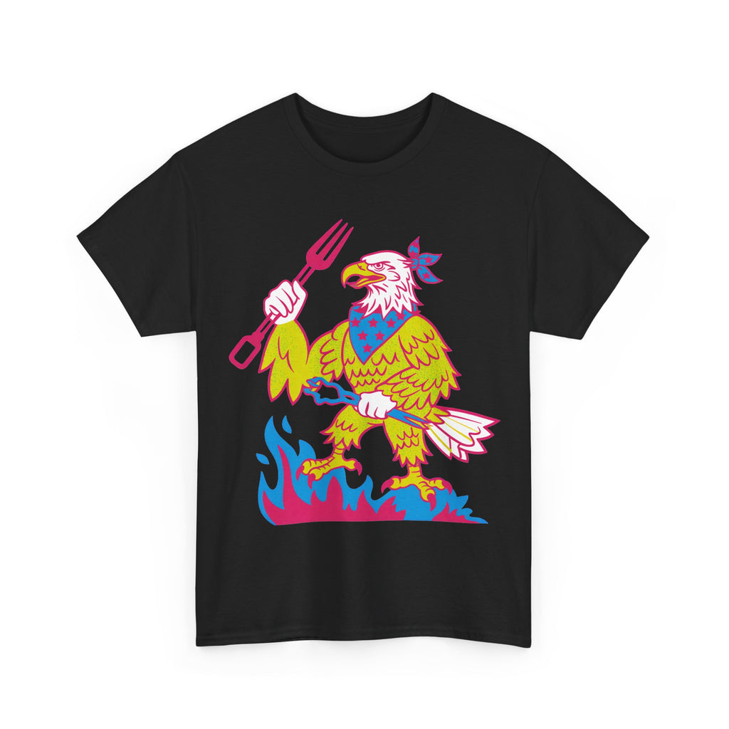 Eagle BBQ - American Grill Tee