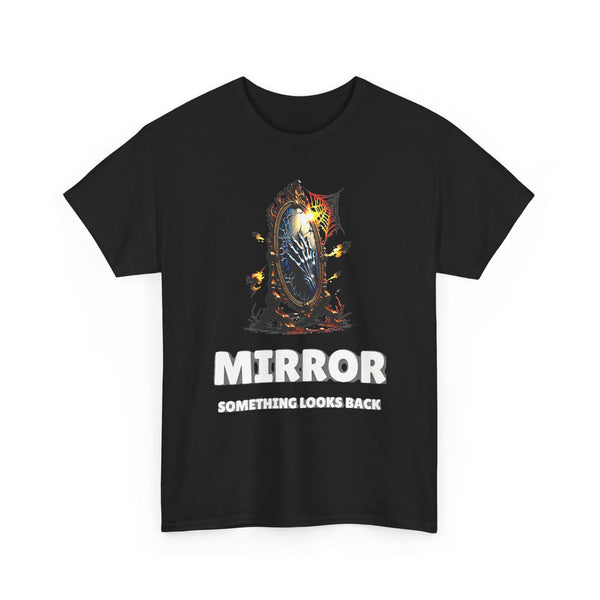 Mirror - Haunted Antique Mirror Halloween Tee