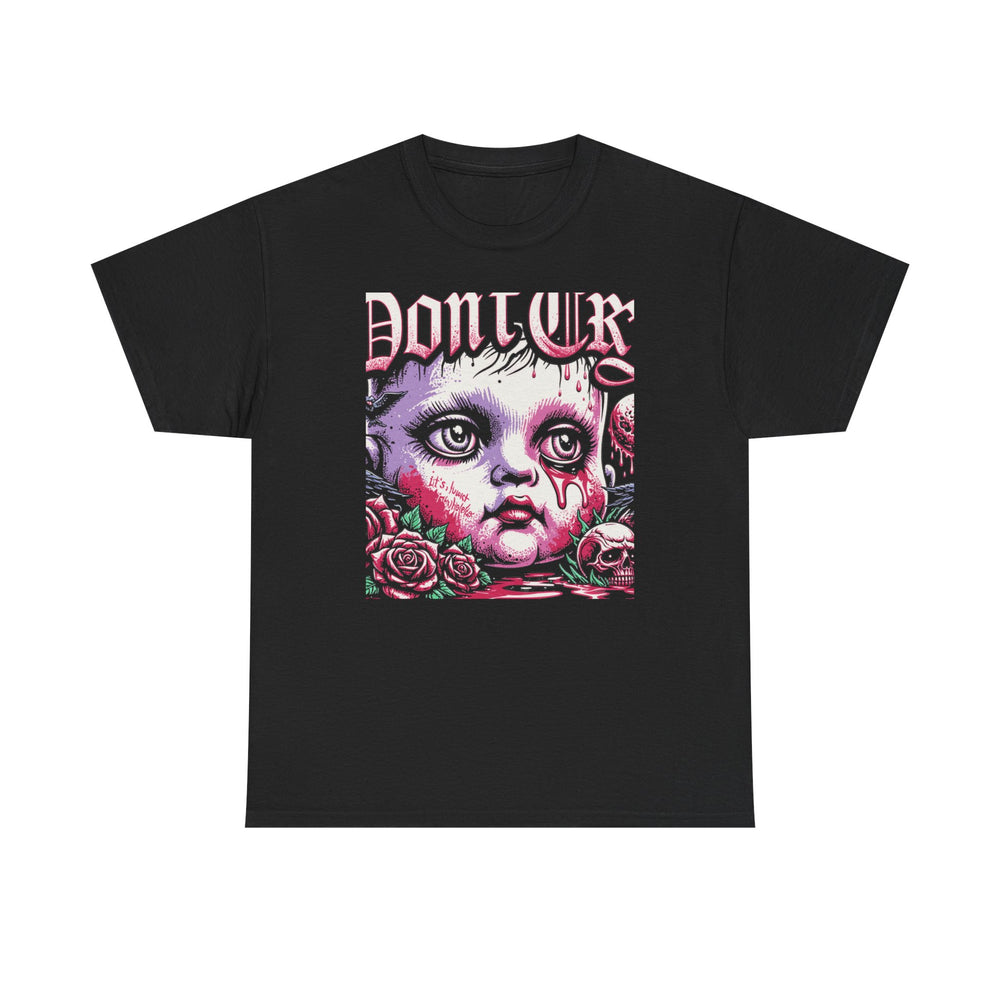 Don't Cry - Gothic Doll Tee - product photo 1 of 4 - SunCrew Supply Co.