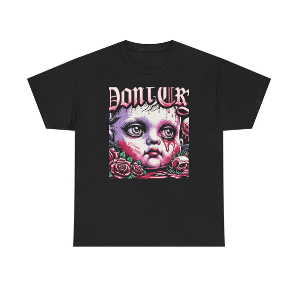 Don't Cry - Gothic Doll Tee