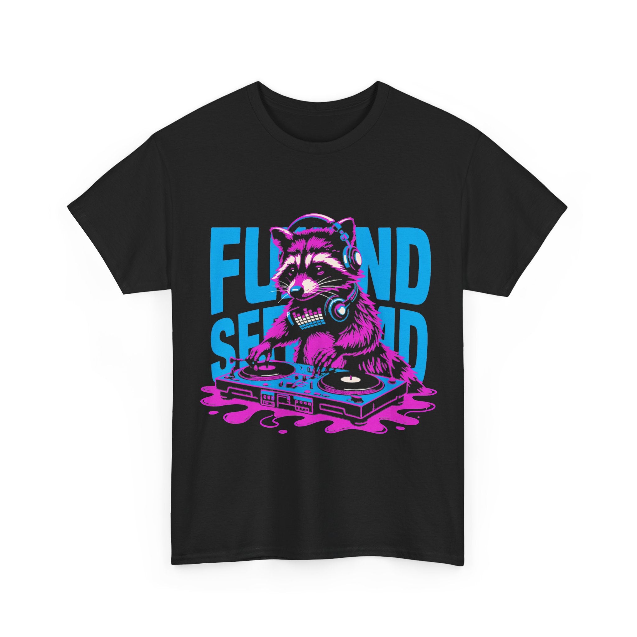 Full Send - Melting Raccoon DJ Tee