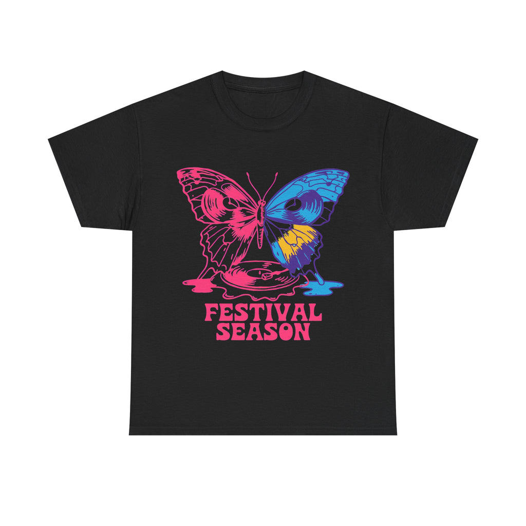 Festival Season - Vinyl Butterfly Tee