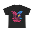 Festival Season - Vinyl Butterfly Tee