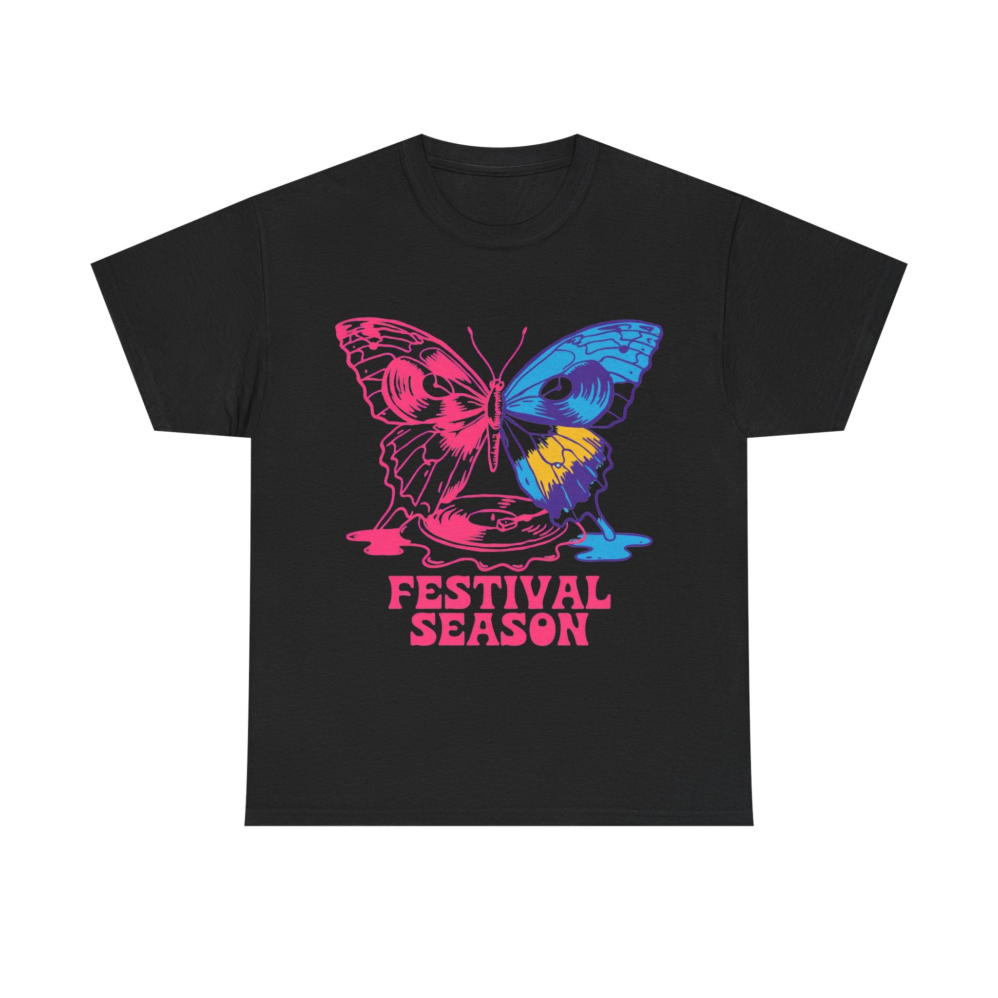 Festival Season - Vinyl Butterfly Tee