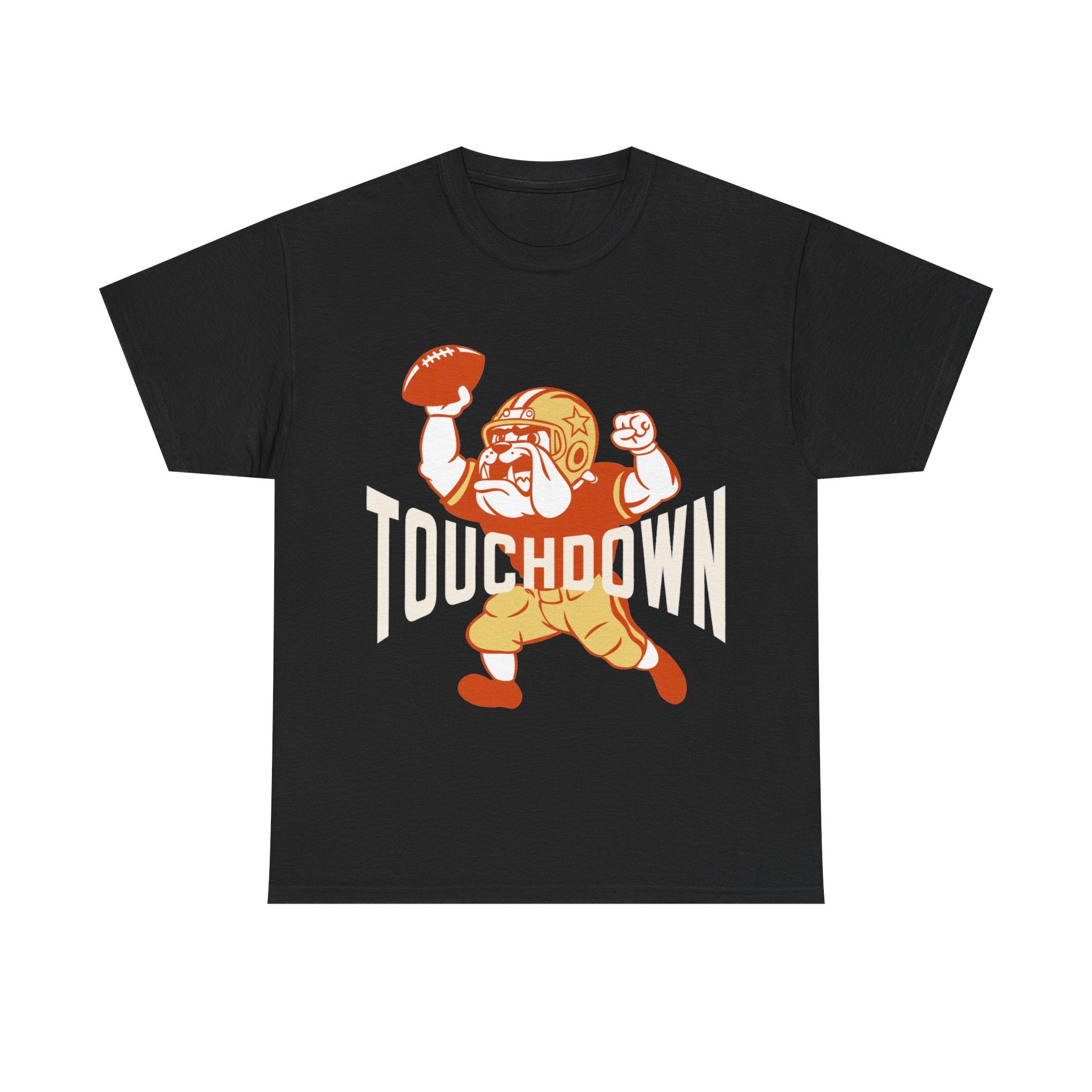 Touchdown Dawg - Mascot Football Tee