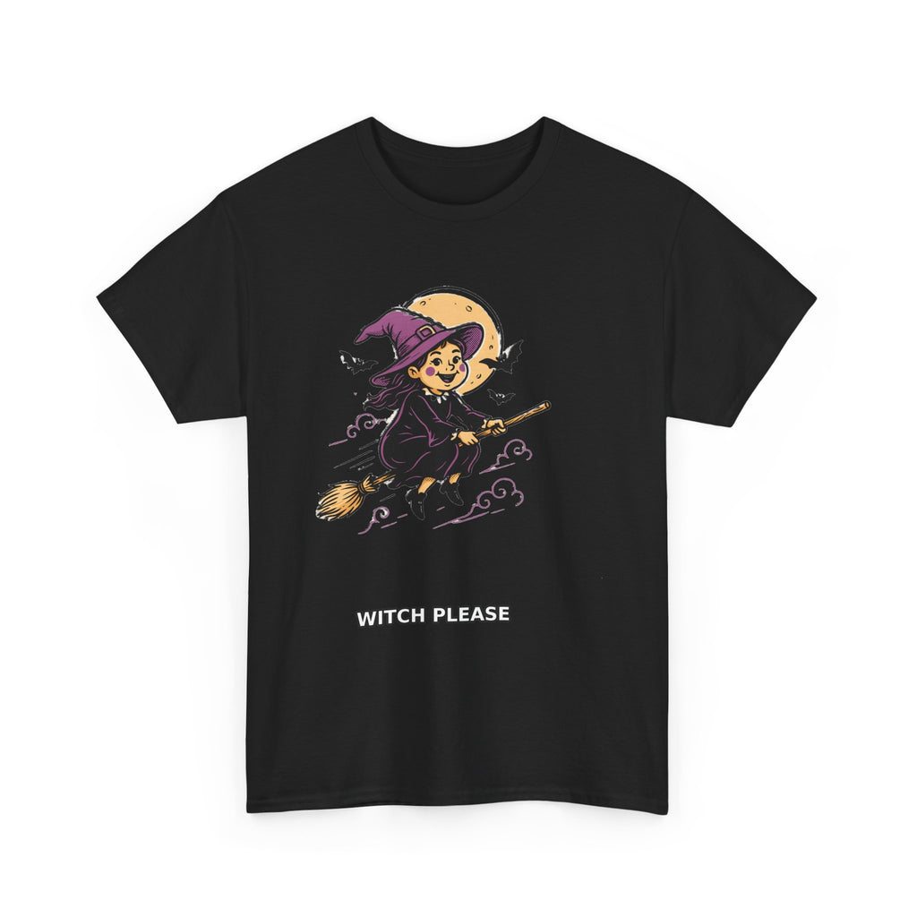 Witch Please - Halloween Graphic Tee