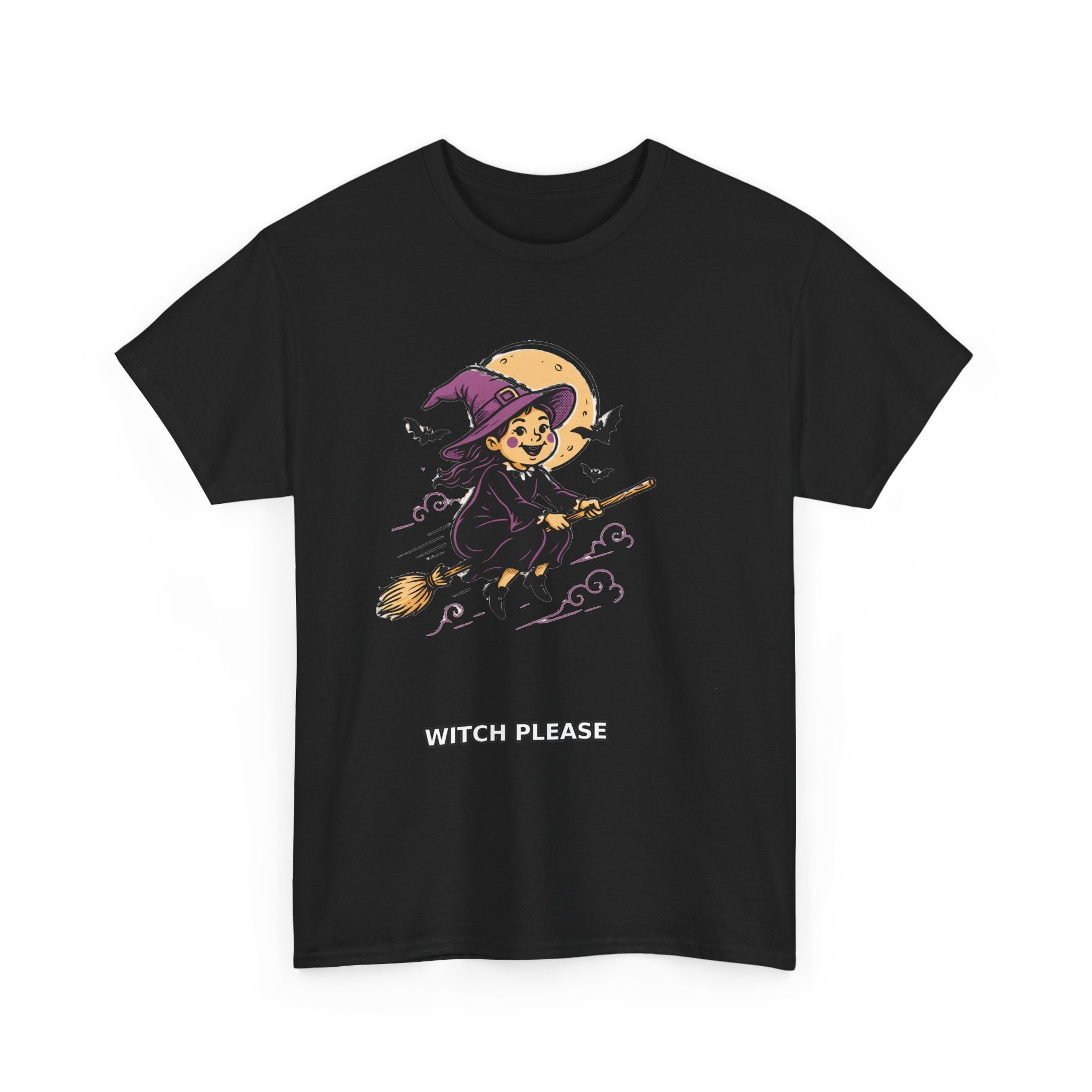 Witch Please - Halloween Graphic Tee