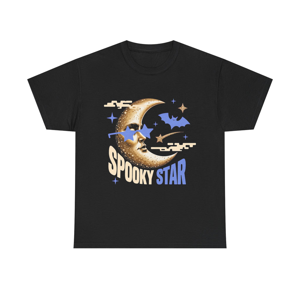 Spooky Star - Sleepy Moon Y2K Halloween Tee