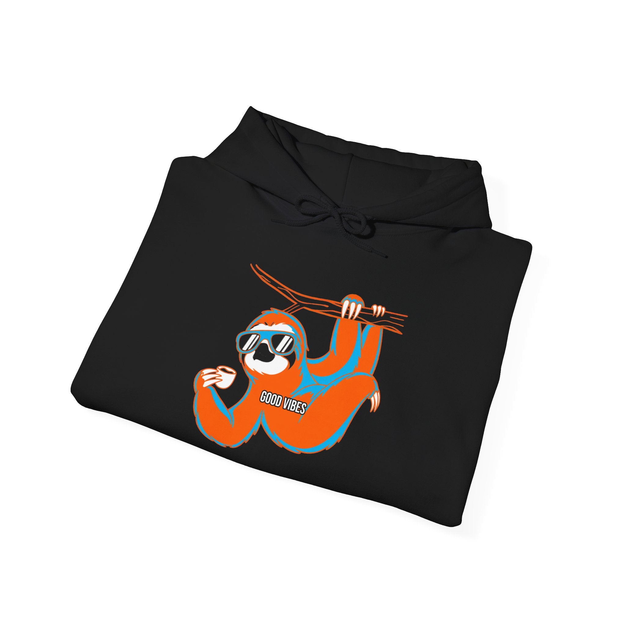 Good Vibes Sloth - Chill Hoodie