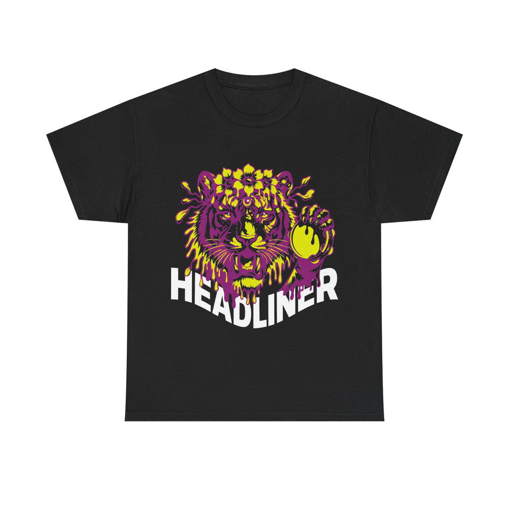 Headliner - Psychedelic Tiger Festival Tee