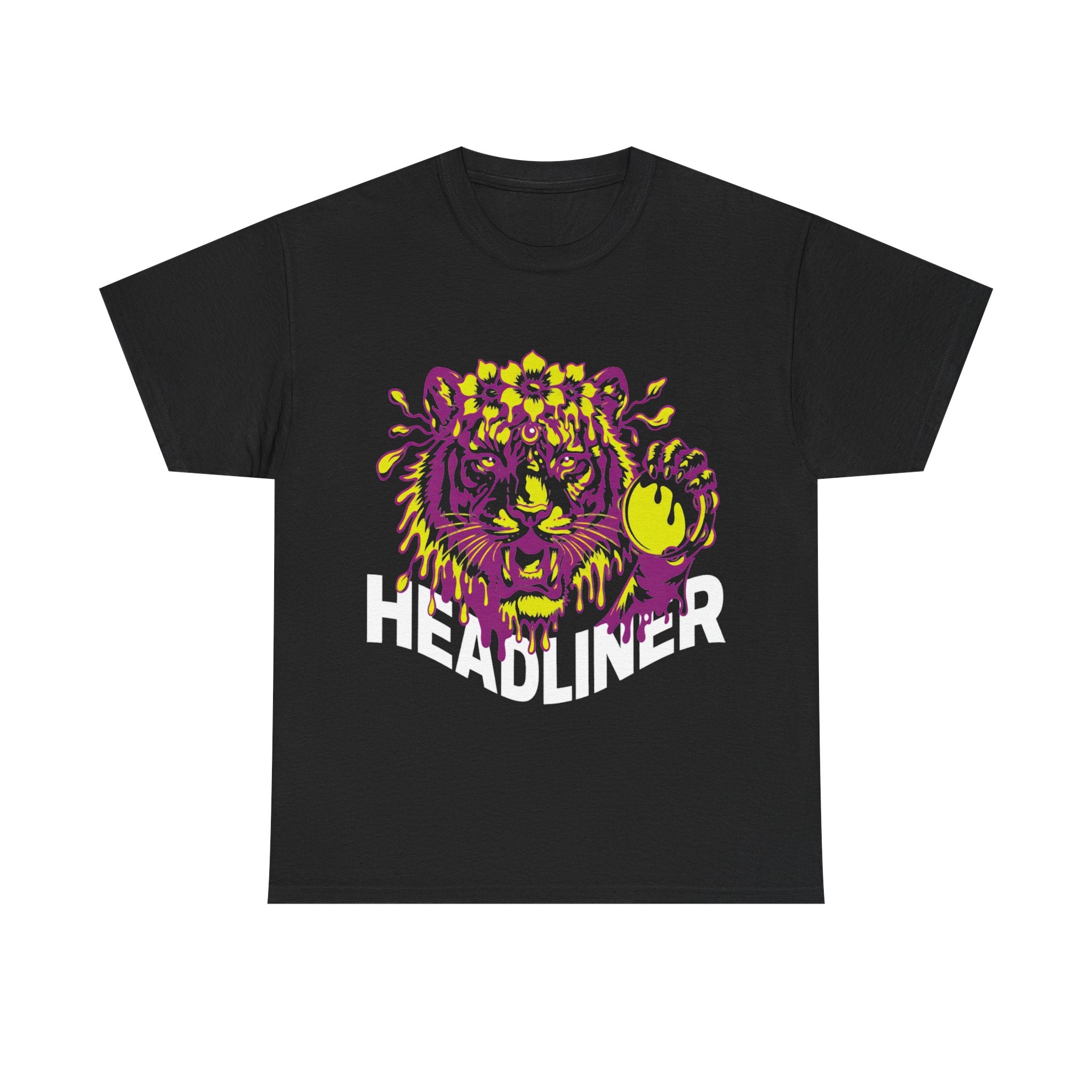 Headliner - Psychedelic Tiger Festival Tee