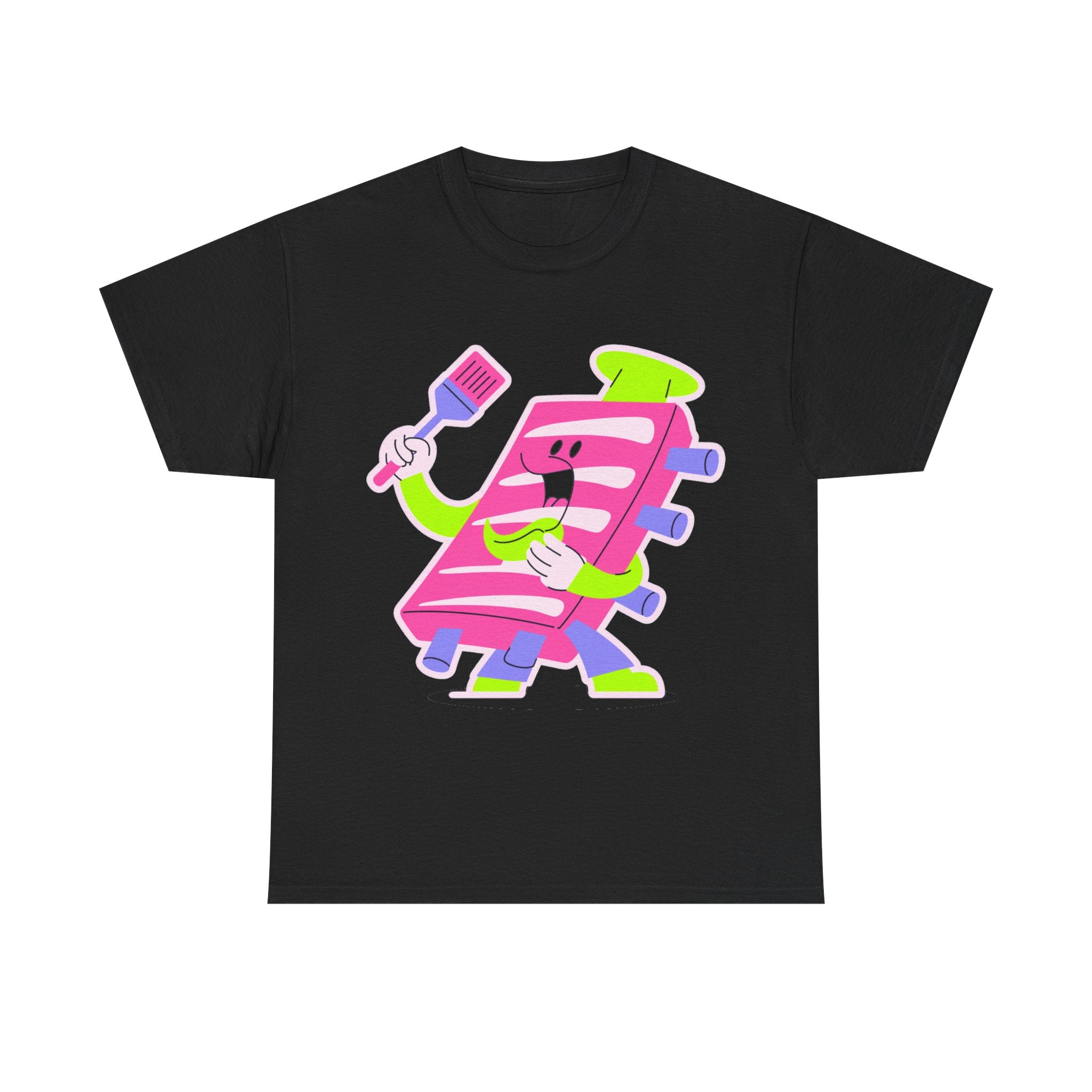 Ribs Chef - Backyard BBQ Tee