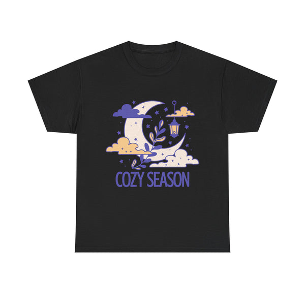 Cozy Season - Minimal Moon Tee