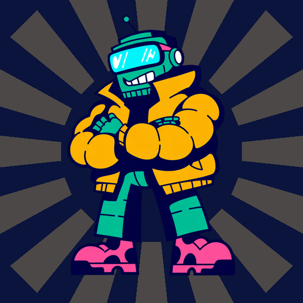 Meet BOLT — Our Lucky Mascot